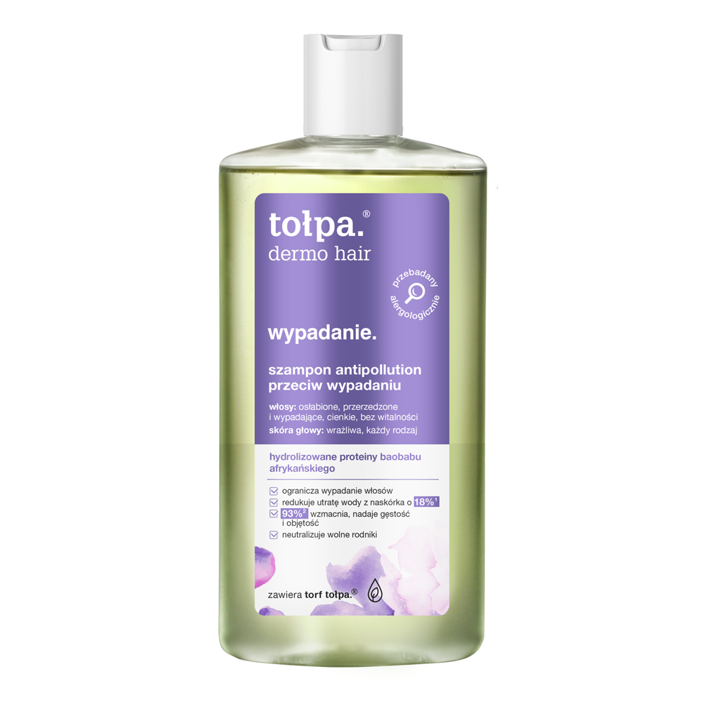 Tołpa - Dermo Hair - Шампунь Antipollution проти випадіння волосся - 250ml