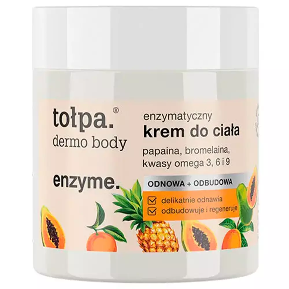 Tołpa - Enzyme - Ензимний крем для тіла - 250ml