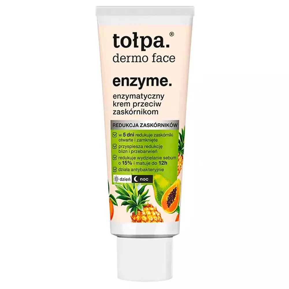 Tołpa - Enzyme - Ензимний крем проти комедонів - 40ml