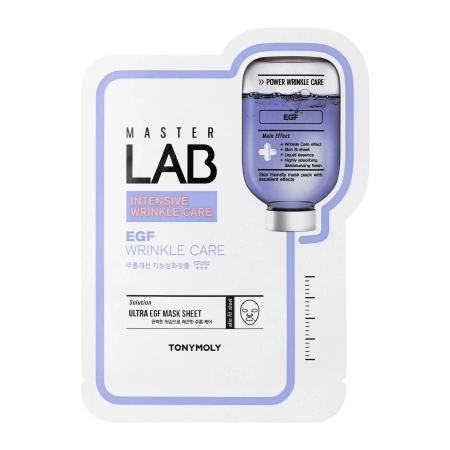 TonyMoly - Master Lab Mask Sheet EGF - Тканинна маска з EGF - 1шт./19g