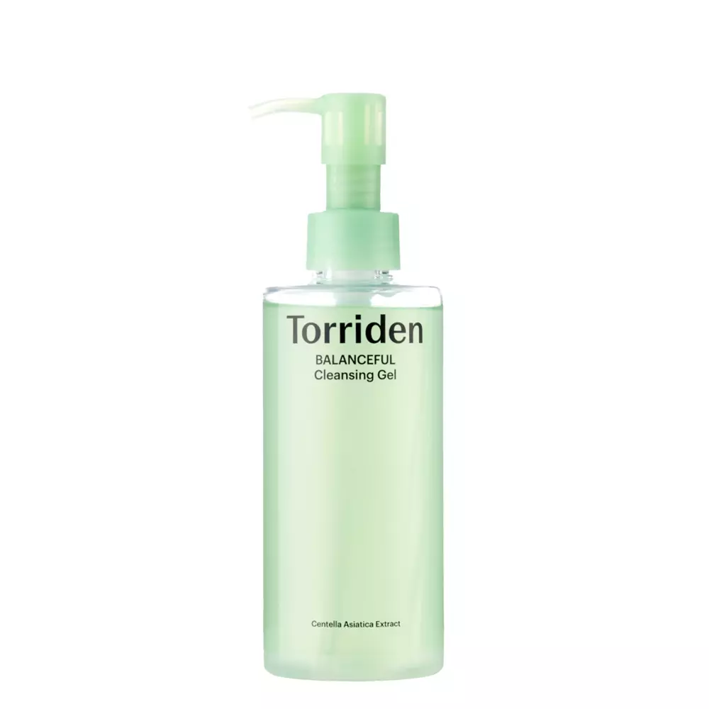 Torriden - Balanceful - Cleansing Gel - Гель для вмивання обличчя із центеллою азіатською - 200ml