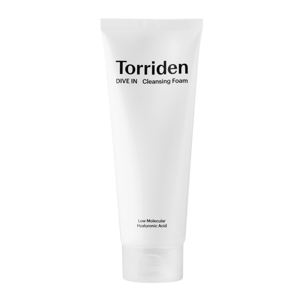 Torriden - Dive In - Low Molecular Hyaluronic Acid Cleansing Foam - Пінка для вмивання обличчя з гіалуроновою кислотою - 150ml