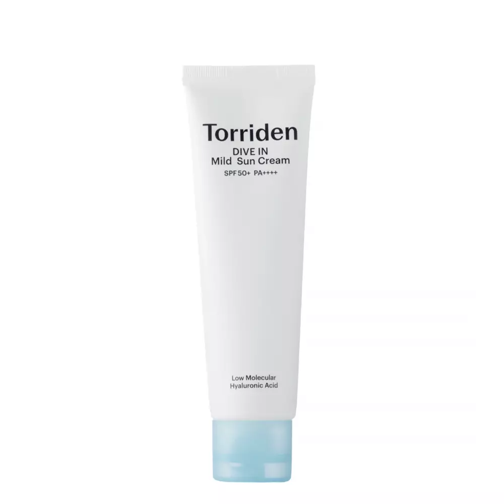 Torriden - Зволожувальний сонцезахисний крем - Dive-In - Mild Sunscreen SPF50+ PA++++ - 60ml