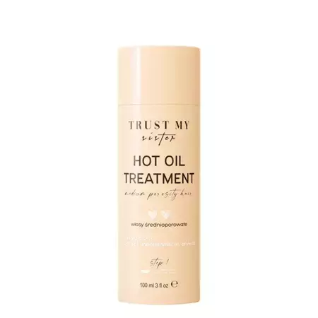 Trust My Sister - Олія для волосся середньої пористості - Hot Oil Treatment - 100ml