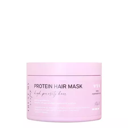 Trust My Sister - Протеїнова маска для волосся з високою пористістю - Protein Hair Mask - Proteinowa Maska do Włosów Wysokoporowatych - 150g