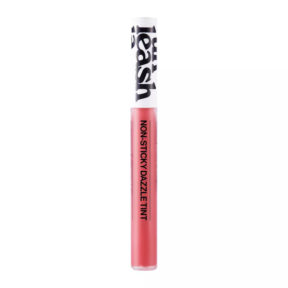 Unleashia - Non Sticky Dazzle Tint - Блискучий тінт для губ - 10 Pink Muhly - 7,6g