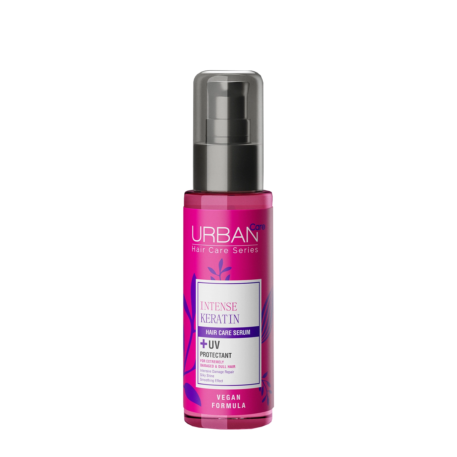 Urban Care - Intense Keratin Serum - Регенерувальна сироватка для волосся - 75ml