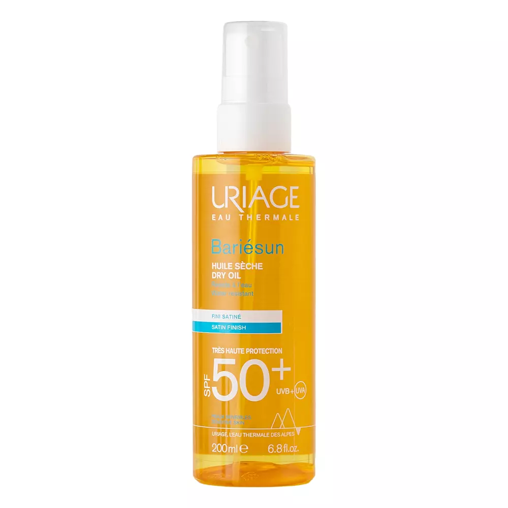 Uriage - Bariesun SPF50+ Dry Oil - Суха сонцезахисна олія для тіла - 200ml