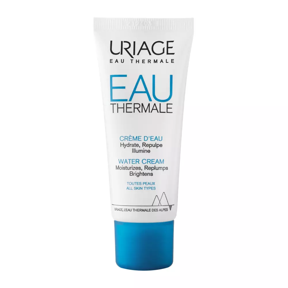 Uriage - Eau Thermale Light Water Cream - Легкий активно зволожувальний крем - 40ml