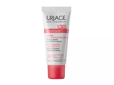 Uriage - Сонцезахисний крем для обличчя проти почервоніння з SPF30 - Roseliane Crème SPF30 - 40ml