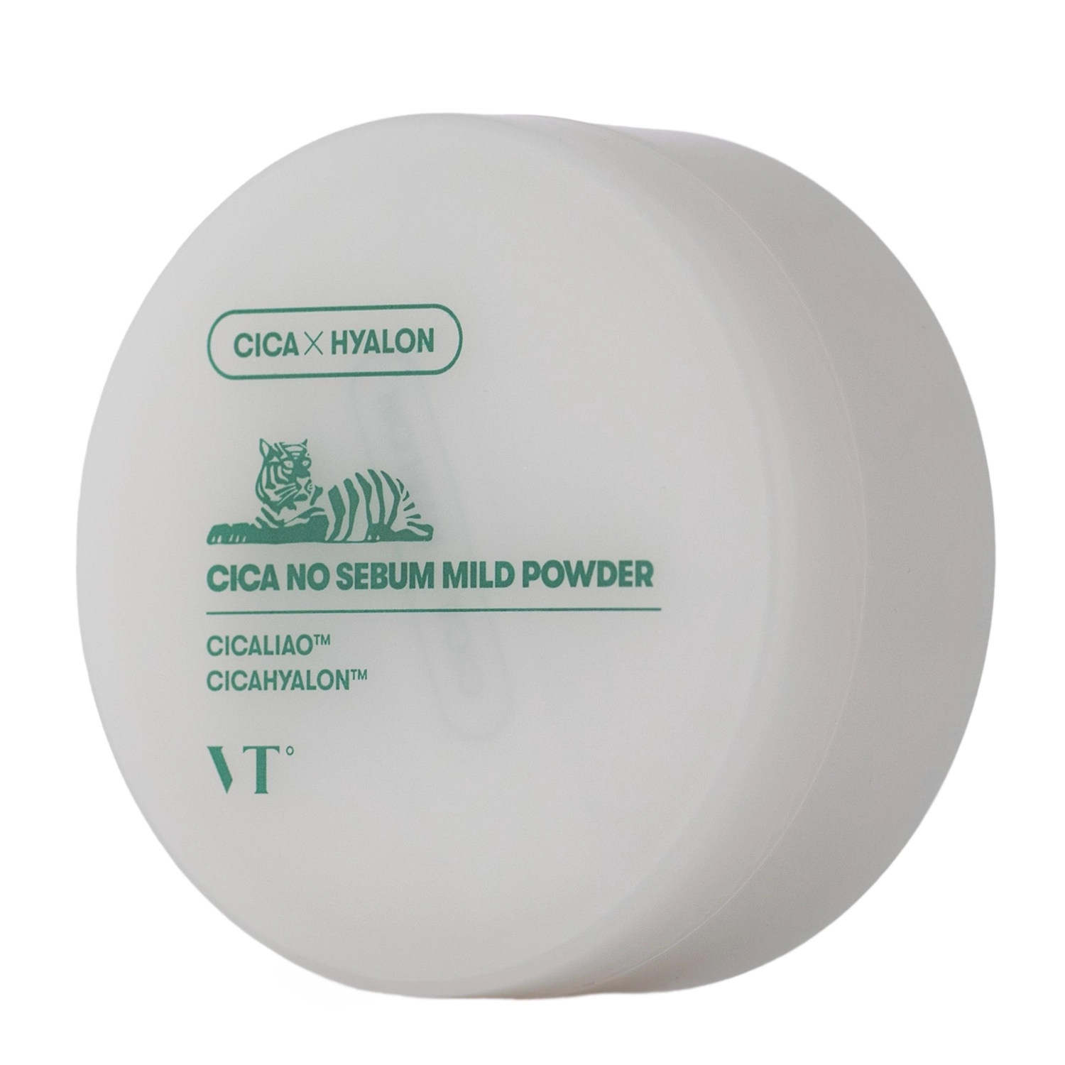 VT Cosmetics - Cica No-Sebum Mild Powder - Матуюча пудра для обличчя - 5g