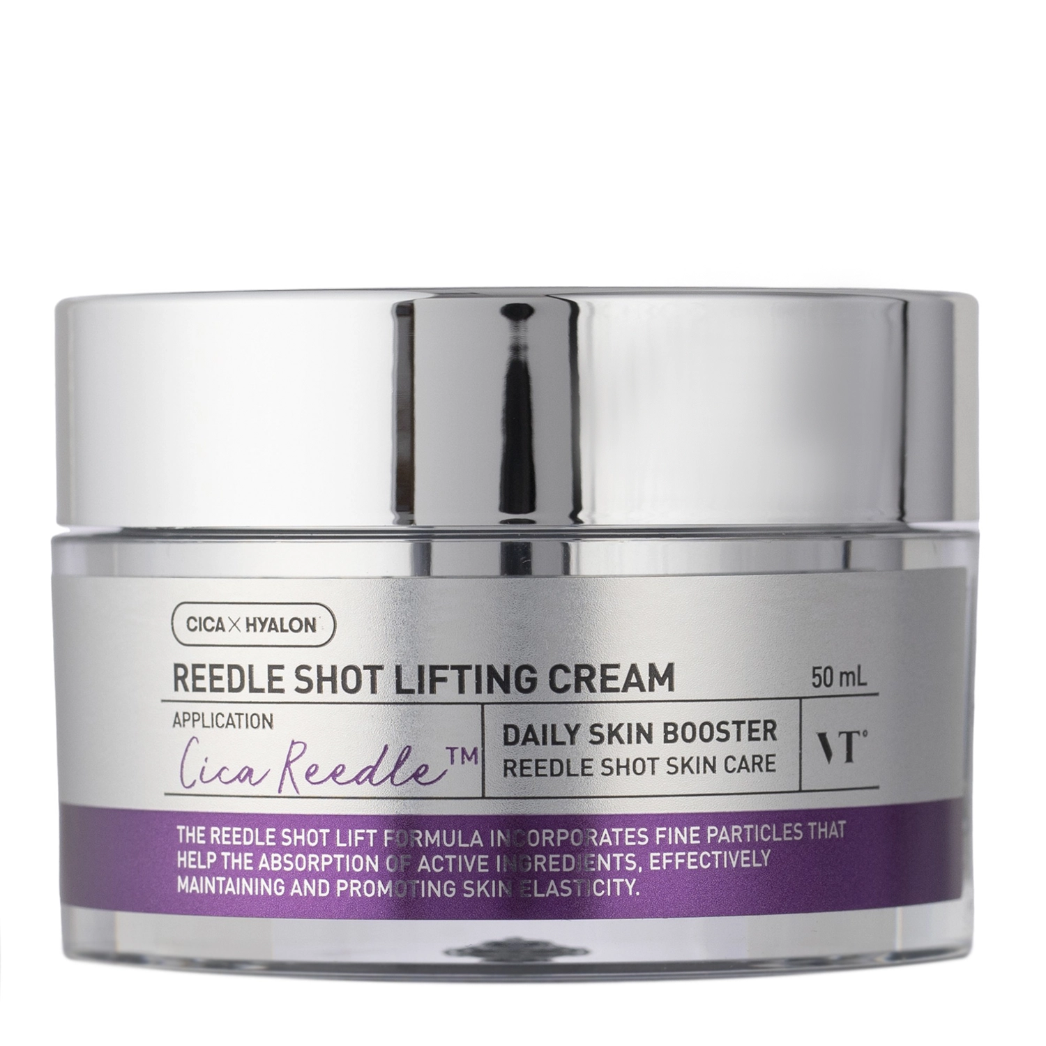 VT Cosmetics - Reedle Shot Lifting Cream - Ліфтинговий крем для обличчя - 50ml