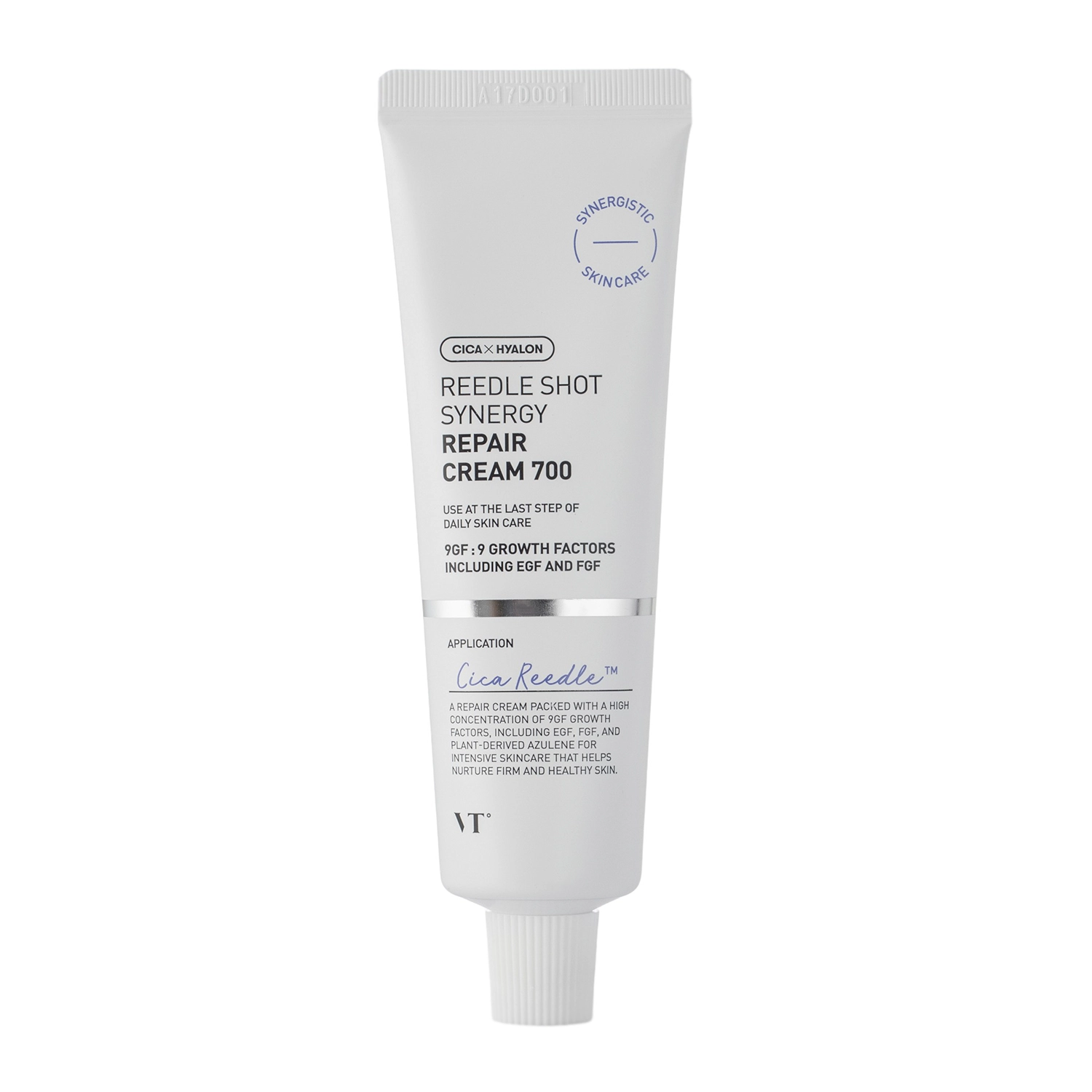 VT Cosmetics - Reedle Shot Synergy Repair Cream 700 - Регенерувальний крем для обличчя з азуленом - 50ml