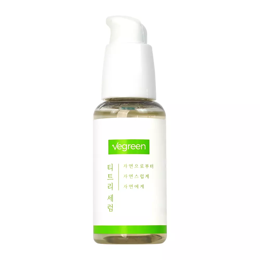 Vegreen - Skin Purifying Tea Tree Serum - Сироватка для обличчя з екстрактом чайного дерева - 50ml