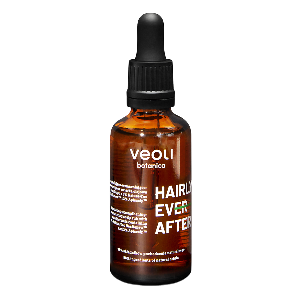Veoli Botanica - Hairly Ever After - Стимулювально-зміцнювально-регенерувальна олійна сироватка для шкіри голови - 50ml