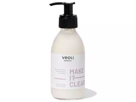 Veoli Botanica - Очищувальна молочна емульсія для обличчя - Make It Clear - 200ml