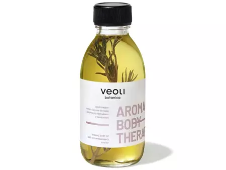 Veoli Botanica - Олійна сироватка для тіла з екстрактом розмарину - Aroma Body Therapy - Firming Body Oil - 136g