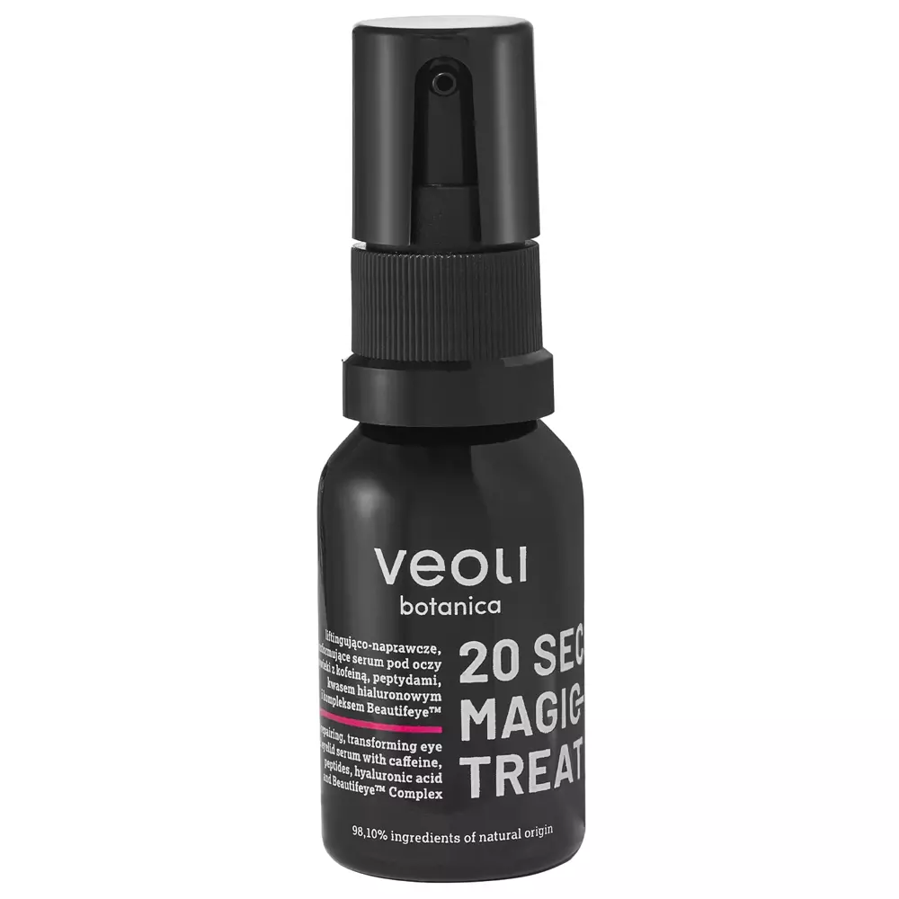 Veoli Botanica - Сироватка-ліфтинг для повік і шкіри під очима - 20 Seconds Magic Eye Treatment - 15ml