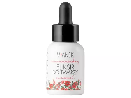 Vianek - Еліксир для обличчя проти зморшок - 30ml