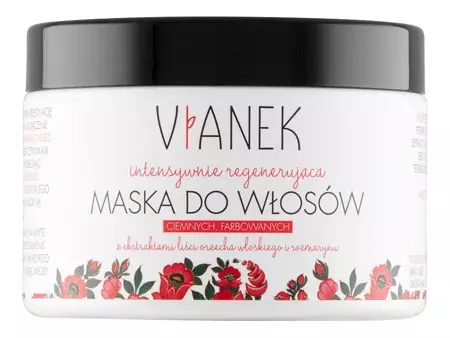 Vianek - Інтенсивно регенеруюча маска для темного фарбованого волосся - 150ml