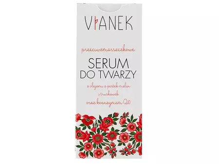 Vianek - Сироватка для обличчя проти зморшок - Przeciwzmarszczkowe Serum do Twarzy - 30ml