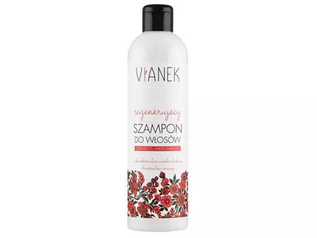 Vianek - Відновлюючий шампунь для темного фарбованого волосся - 300ml