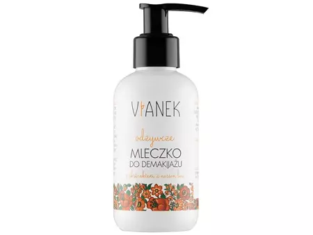 Vianek - Живильне молочко для зняття макіяжу - Odżywcze Mleczko do Demakijażu - 150ml