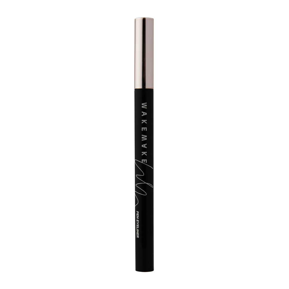 Wakemake - Any-Proof Pen Eyeliner - Стійка підводка у формі фломастера - 01 Black - 0,5g