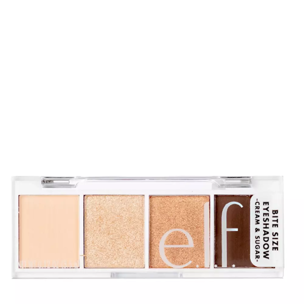 e.l.f. - Компактні тіні для повік - Bite-Size Eyeshadow - Cream & Sugar - 3,5g
