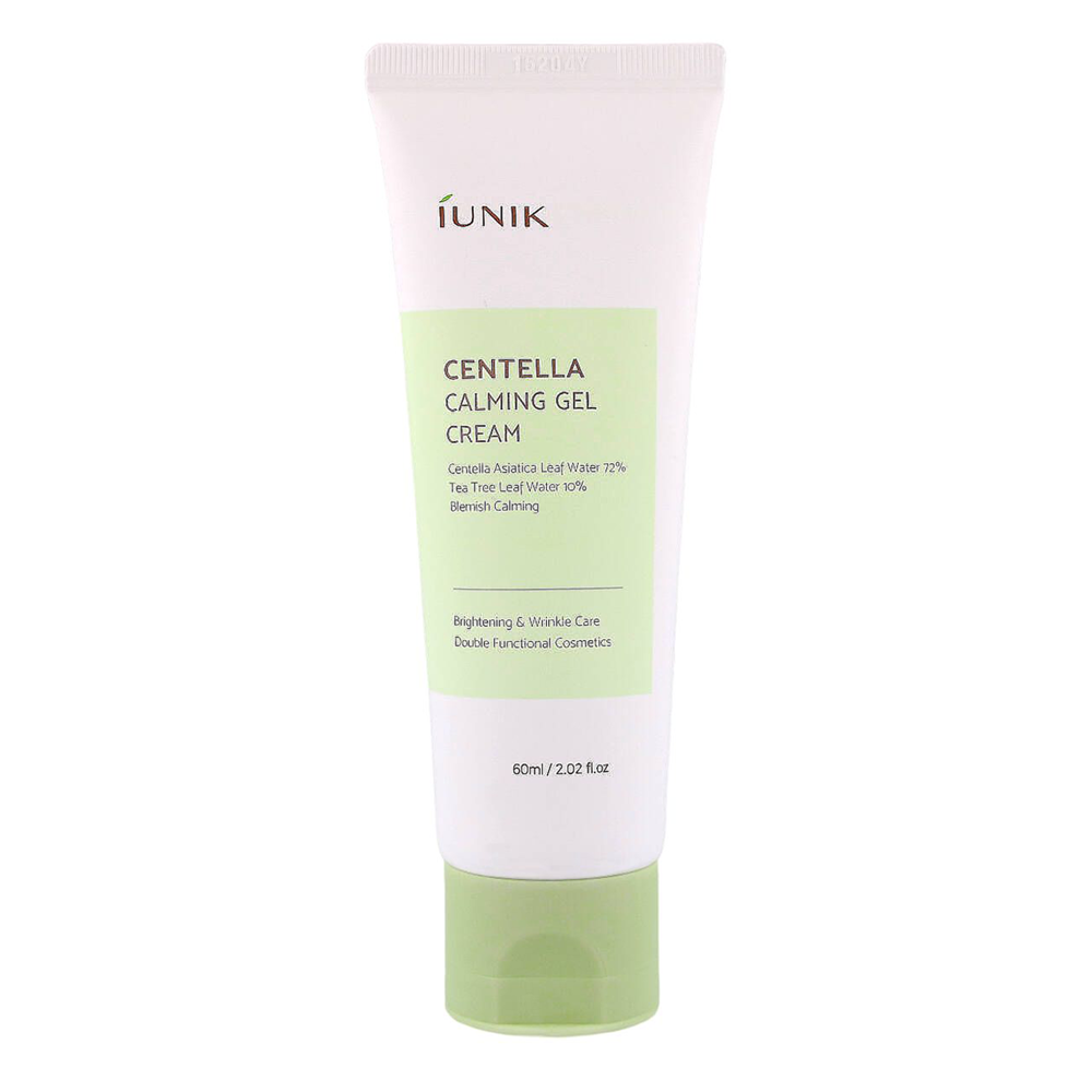 iUNIK - Centella Calming Gel Cream - Заспокійливий крем-гель з центеллою азіатською - 60ml