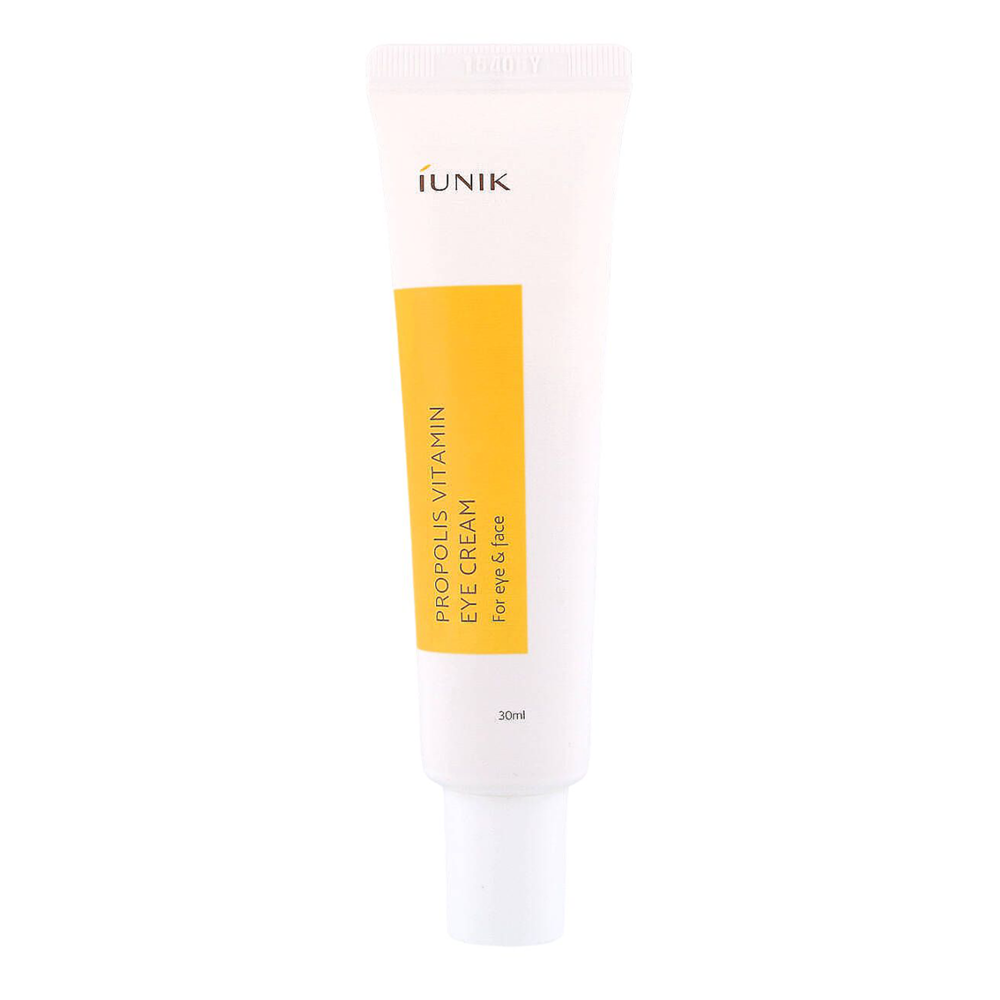 iUNIK - Propolis Vitamin Eye Cream - Крем для шкіри навколо очей проти зморшок з прополісом - 30ml