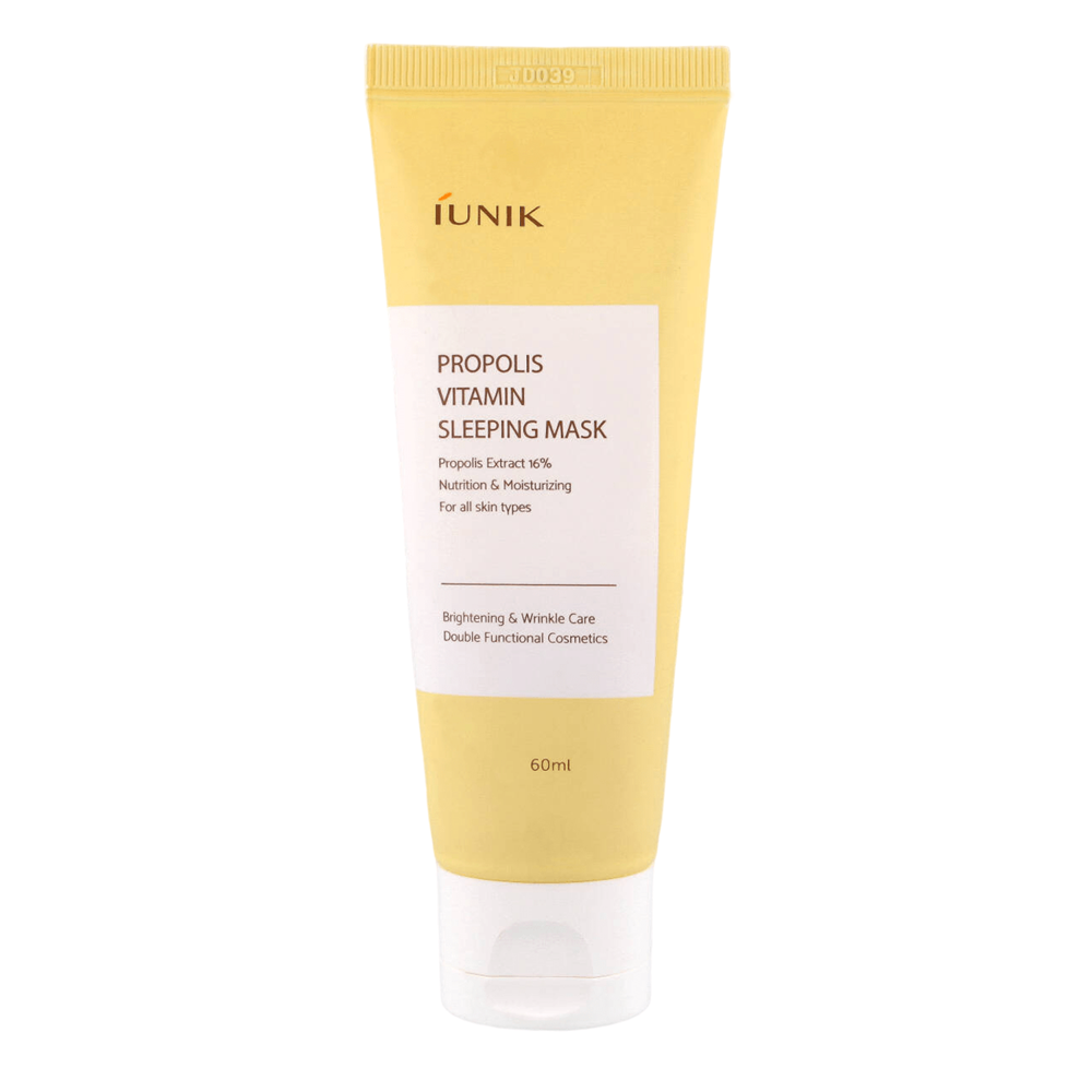 iUNIK - Propolis Vitamin Sleeping Mask - Нічна зволожувальна маска з прополісом - 60ml