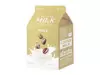 A'pieu - Milk One Pack Mask - Coffee - Відновлювальна маска проти зморшок 